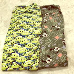 LuLaRoe OS Disney Leggings